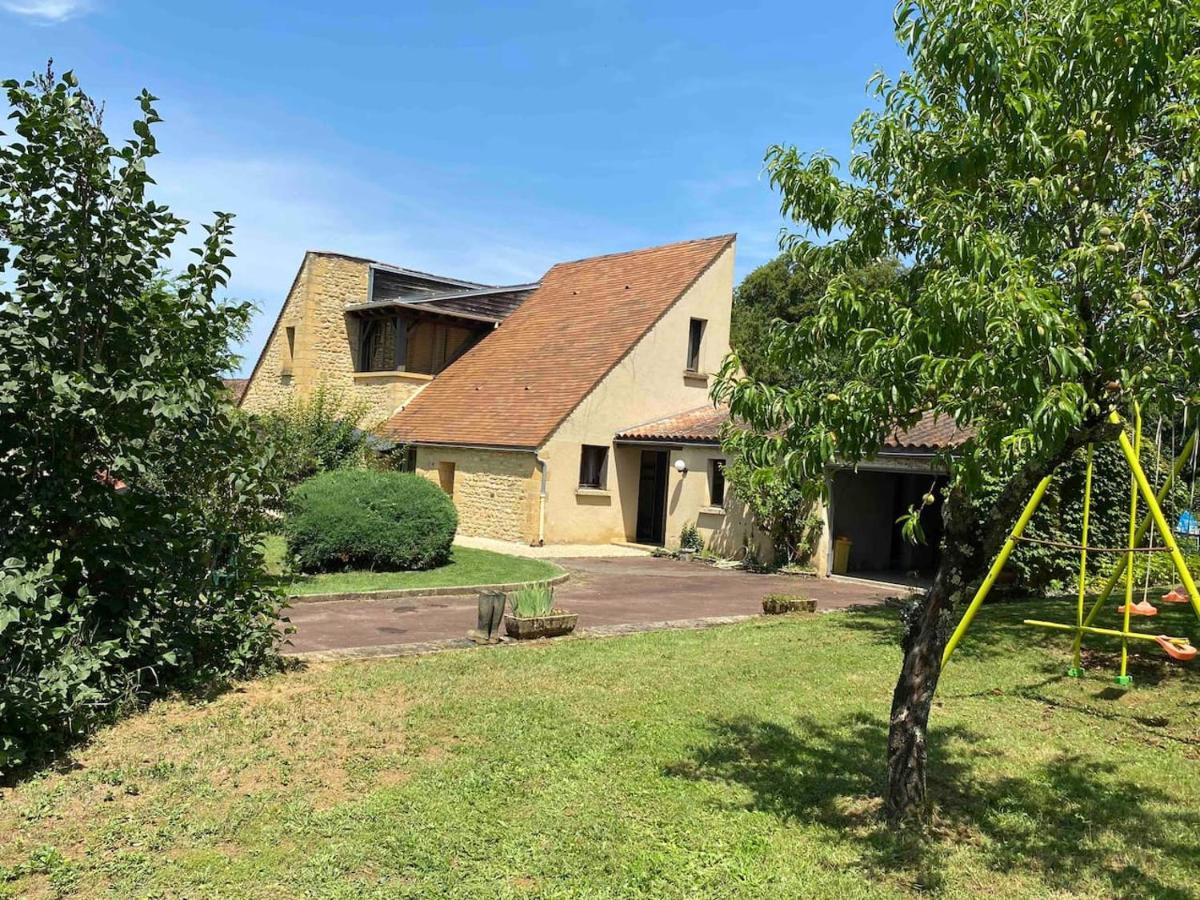 Le Mondou Saint-Julien-de-Lampon Esterno foto